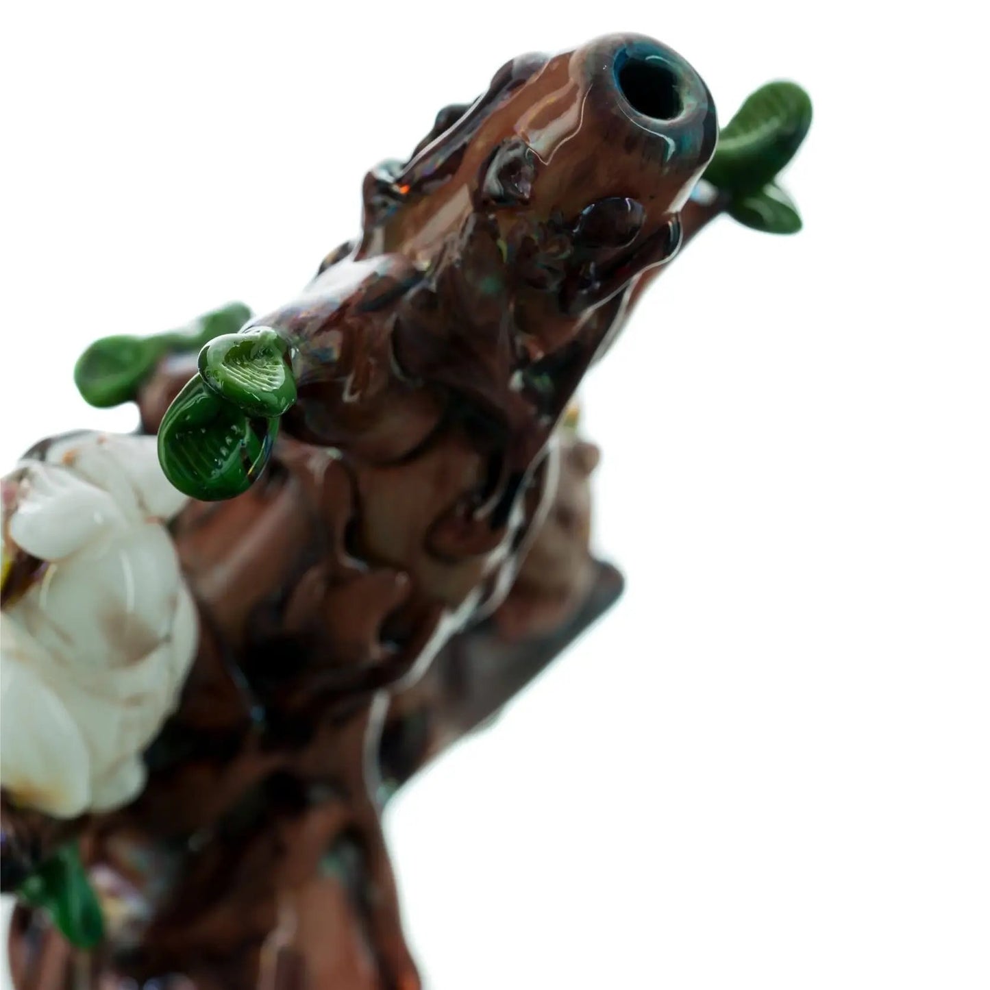 Empire Glassworks "Hootie’s Tree" Water Pipe 🦉
