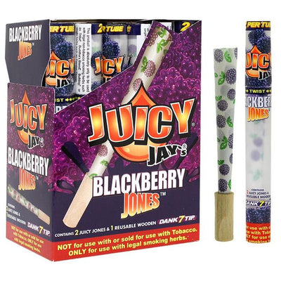 Juicy Jay’s Jones: Pre-Rolled Cones w. Dank 7 Wooden Tips (Full Box) by Juicy Jays | Mission Dispensary