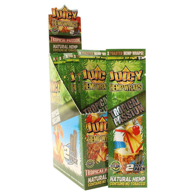 Juicy Jay’s Natural Hemp Flavored Blunt Wraps by Juicy Jays | Mission Dispensary