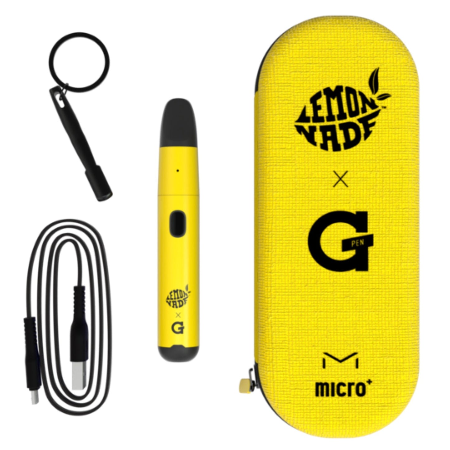 Lemonnade x G Pen Micro+ Vaporizer ๐ by Grenco Science | Mission Dispensary