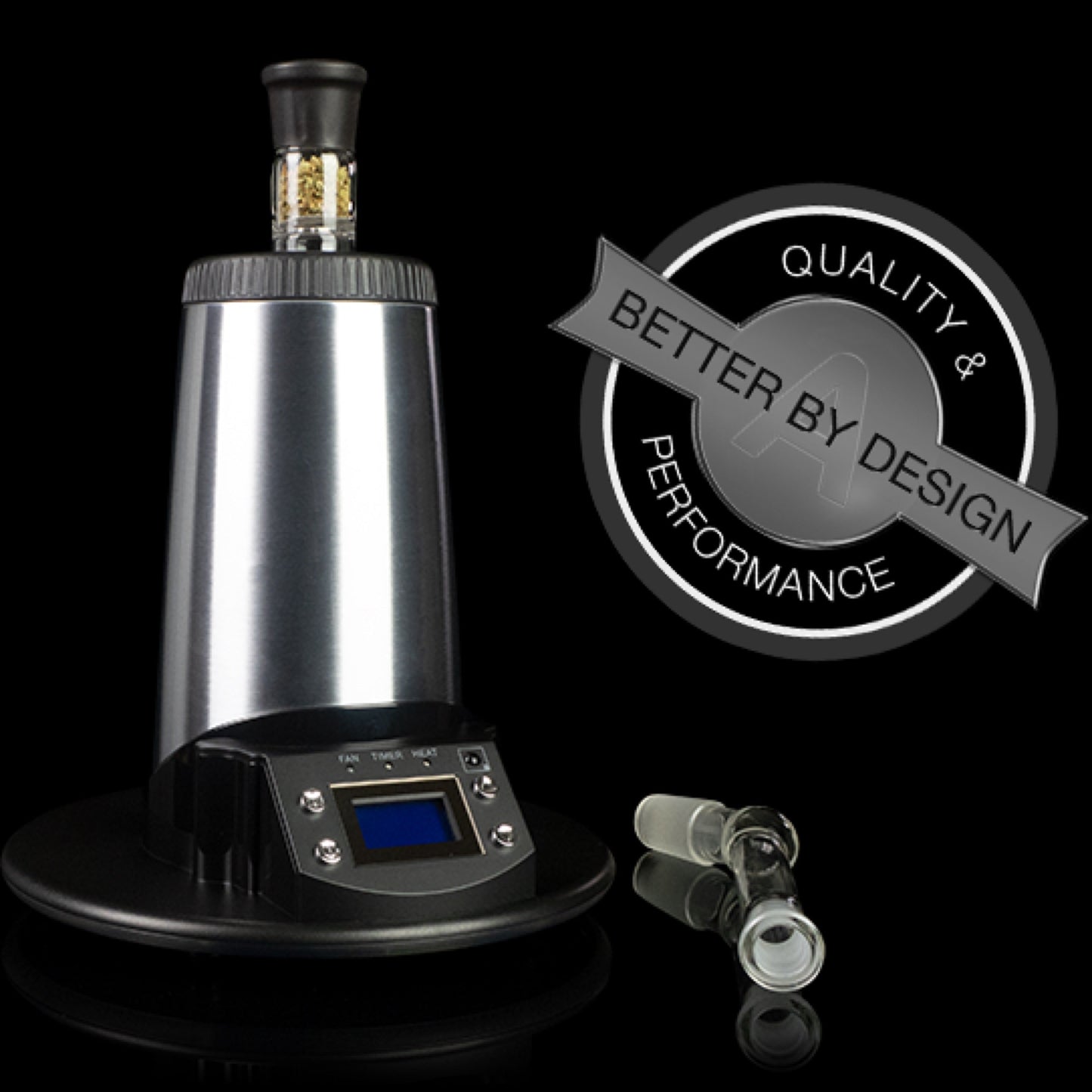 Arizer Extreme Q Limited Edition Chrome Vaporizer 🌿