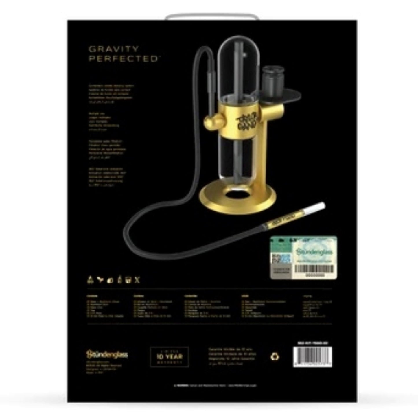 Wiz Khalifa’s Taylor Gang x Stündenglass Gravity Pipe by Stündenglass | Mission Dispensary