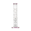 Hemper Straight Tube Bubble Bong
