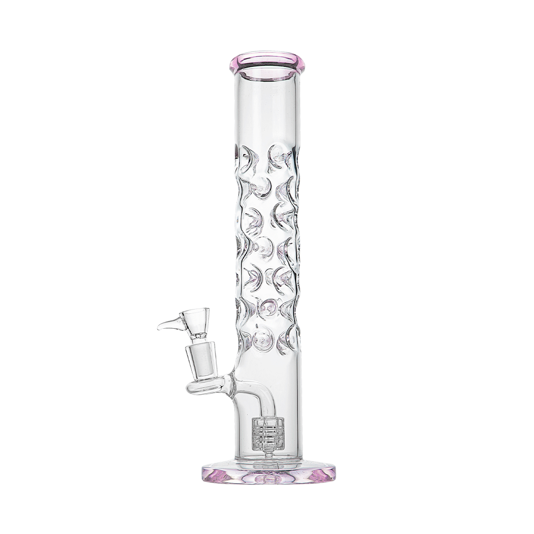 Hemper Straight Tube Bubble Bong
