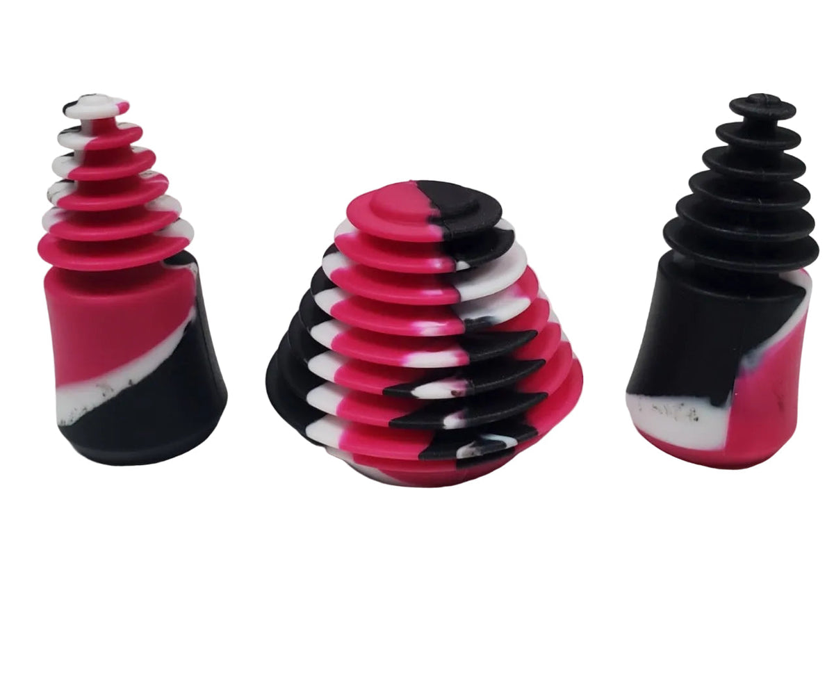 Pink Formula Pink Plugs - 3pc Bong Plugs
