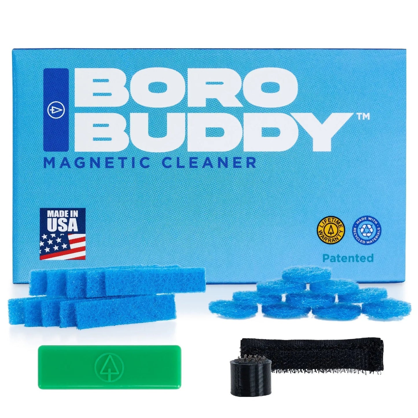 BoroBuddy Water Pipe Magnetic Cleaner by SnowTree