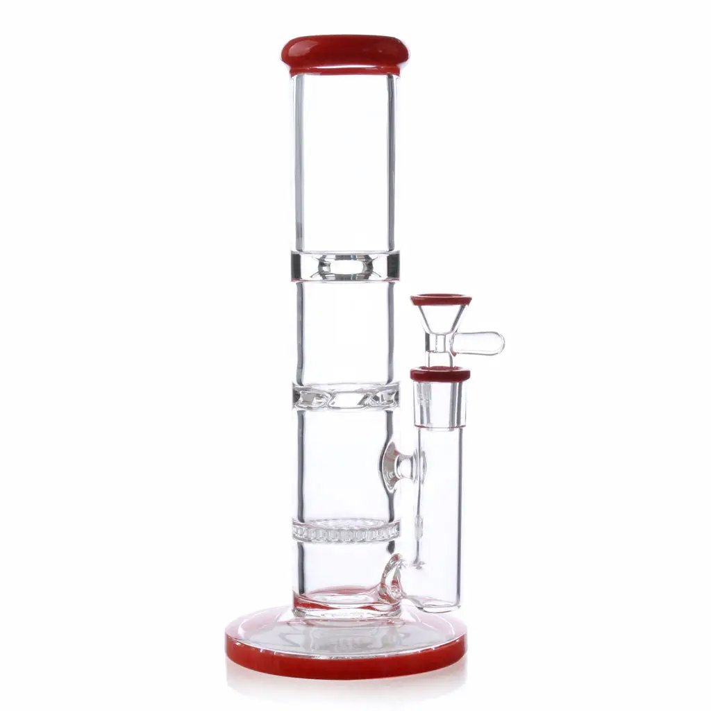 10" Honeycomb Perc Bong - High-Quality Filtration