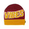 VIBES Woven Beanie - Stylish and Functional Design
