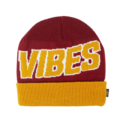 VIBES Woven Beanie - Stylish and Functional Design