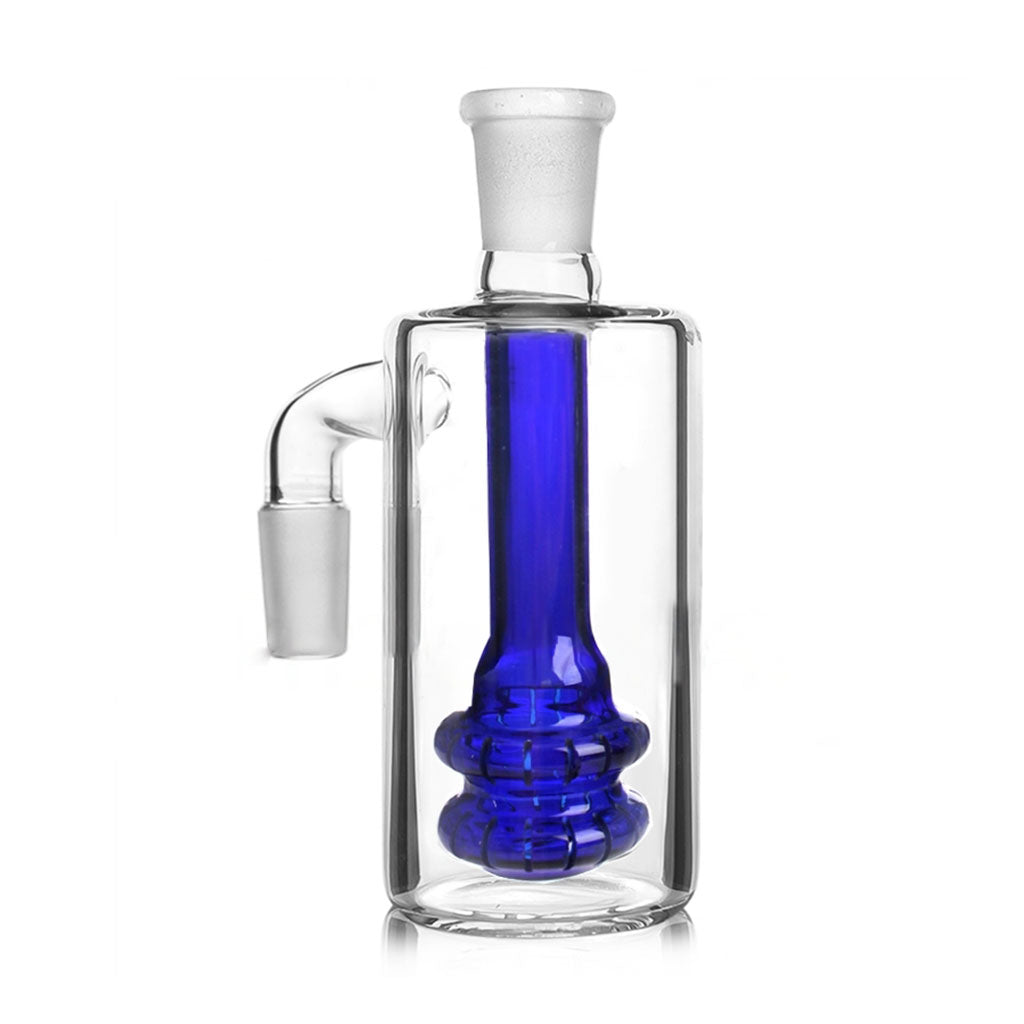 Double-Tier Showerhead Perc Ash Catcher for 14mm Joints