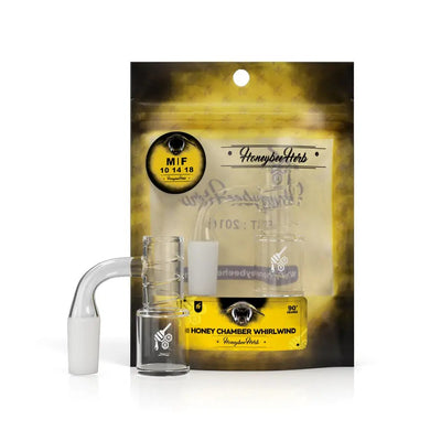YL Honey Chamber Quartz Banger 14mm 90° for Enthusiasts