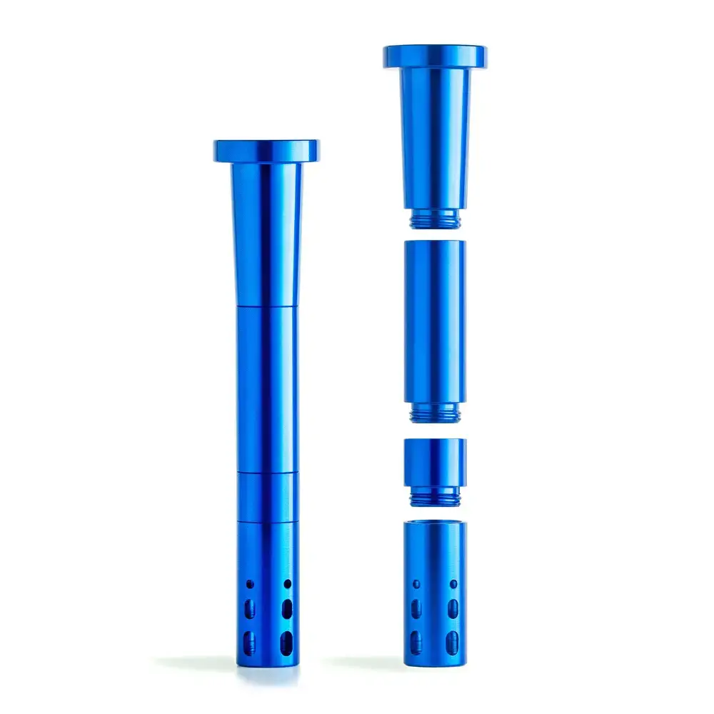 Unbreakable Aluminum Downstem Adjustable Length 14mm