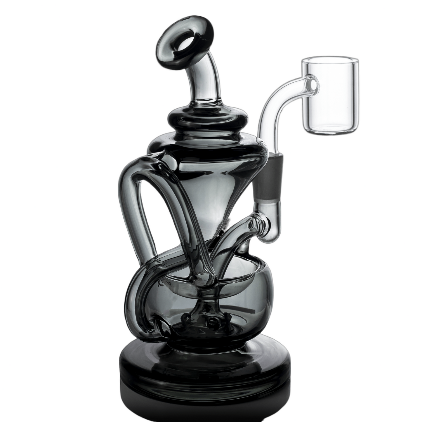 MJ Arsenal Mini Dab Rig - Charcoal Claude Limited Edition