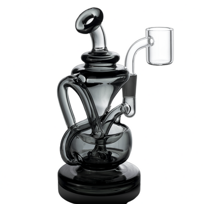 MJ Arsenal Mini Dab Rig - Charcoal Claude Limited Edition
