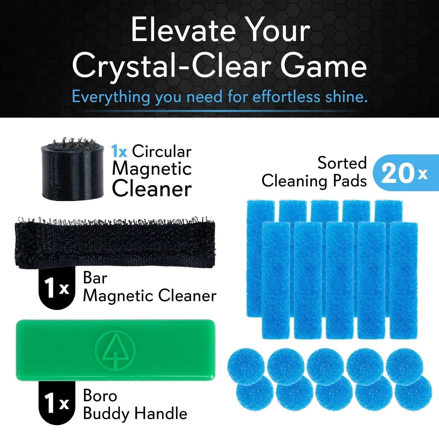 BoroBuddy Water Pipe Magnetic Cleaner by SnowTree