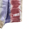 VIBES Vibe Tribe Striped Tie Dye Shorts Collection