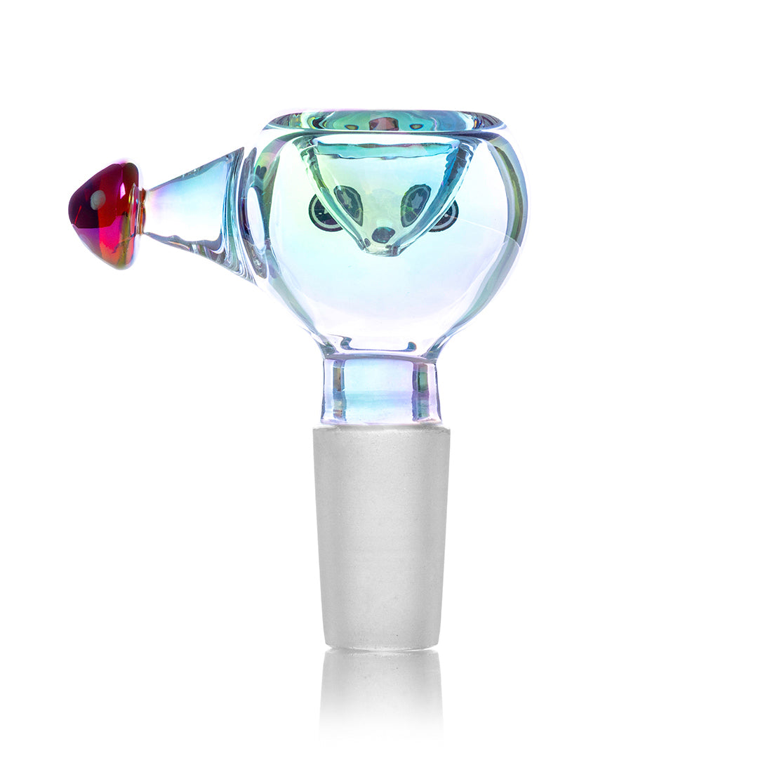 Trippy Shroom Bong Bowl 14mm