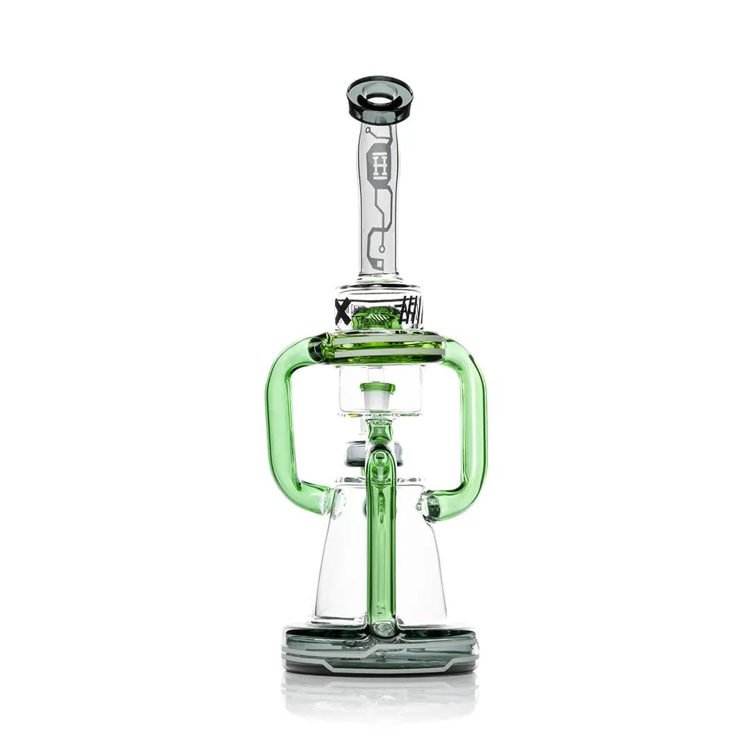 Hemper Cyberpunk Recycler Bong
