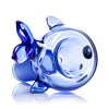 14mm Blue Whale Glass Bong Bowl