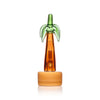 Hemper Palm Tree Glass Bong