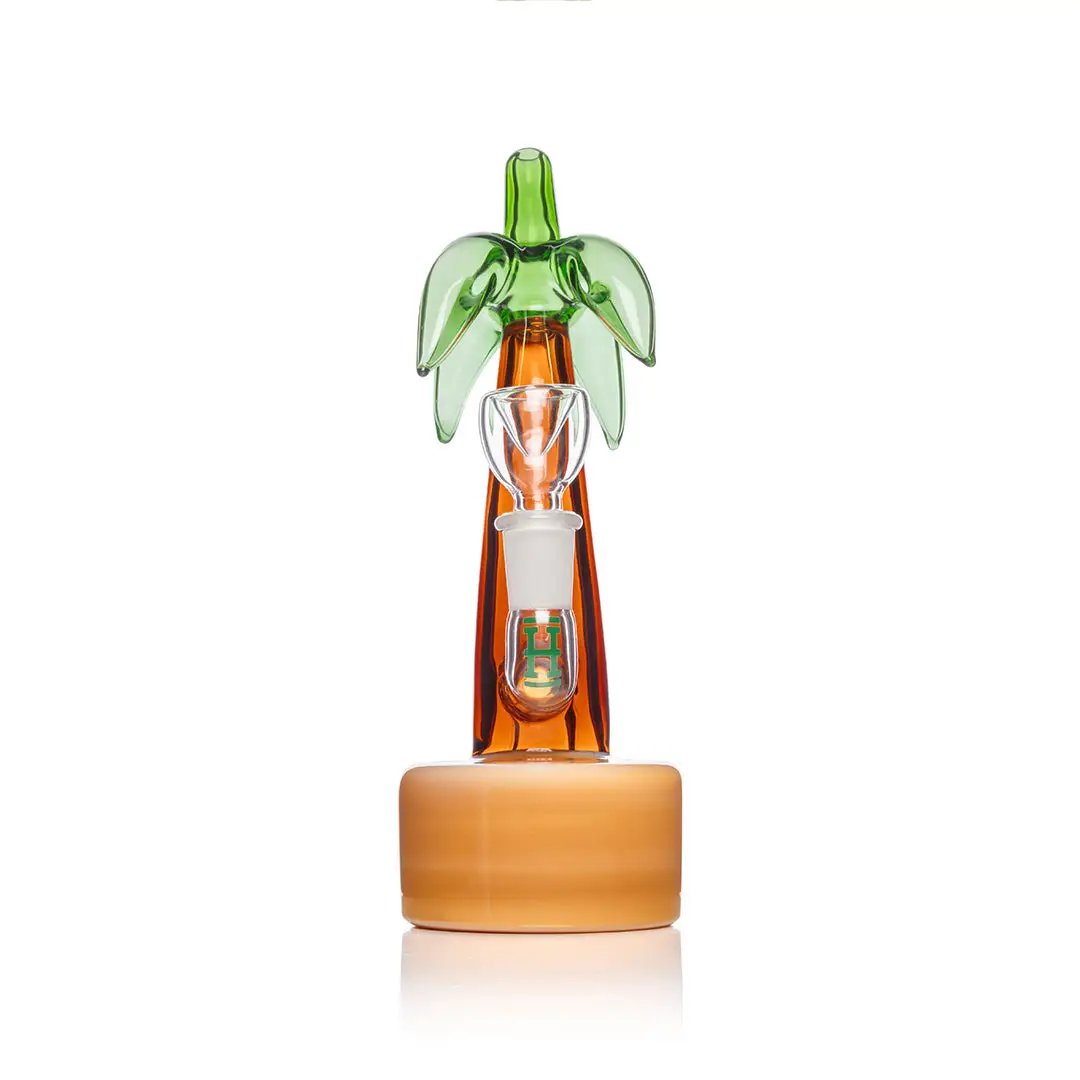 Hemper Palm Tree Glass Bong
