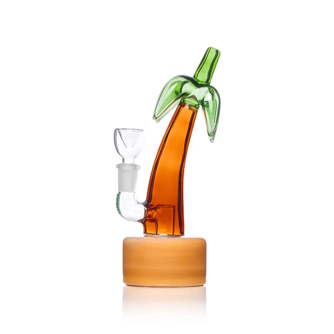 Hemper Palm Tree Glass Bong