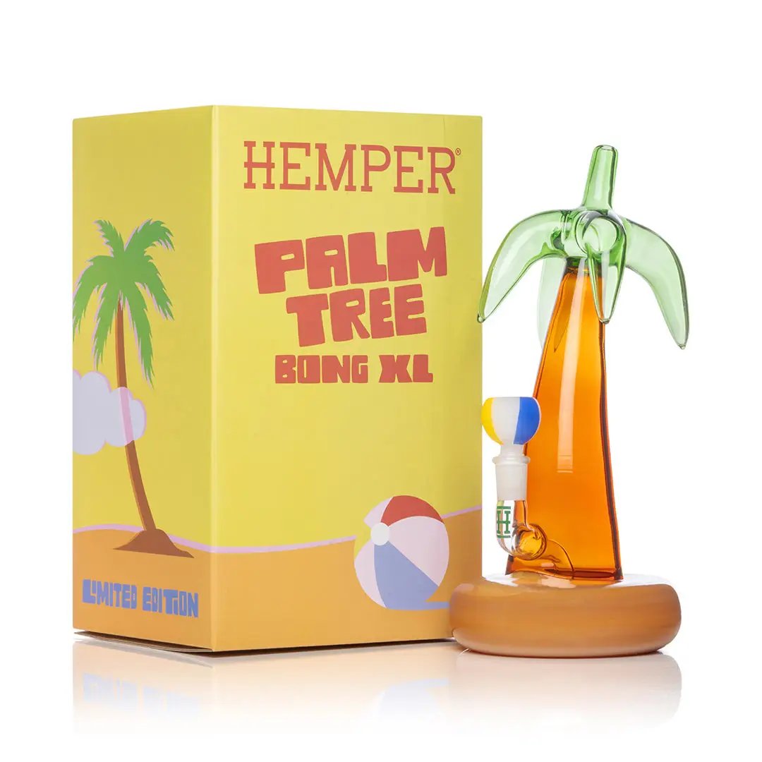 Hemper Palm Tree XL Bong