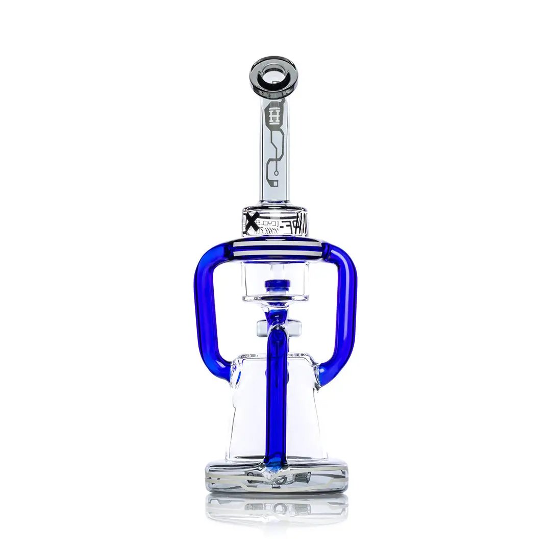 Hemper Cyberpunk Recycler Bong