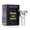 Black Cat Bong Bowl 14mm