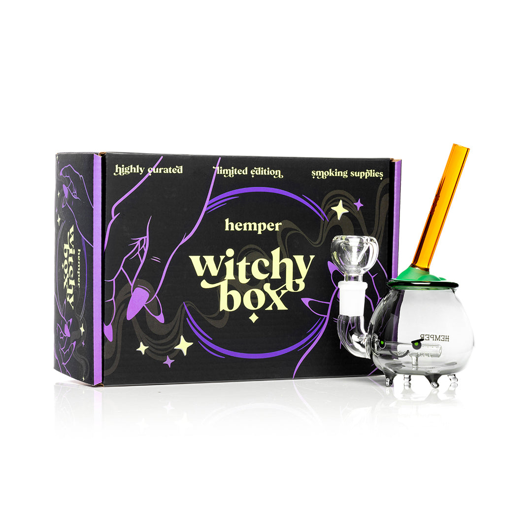 Hemper Cauldron Mini Bong