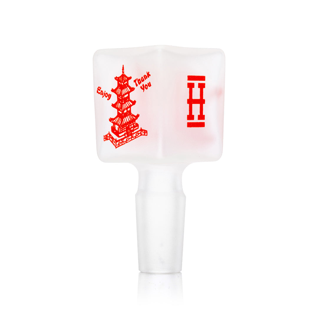 Chinese Takeout Bong Bowl 14mm