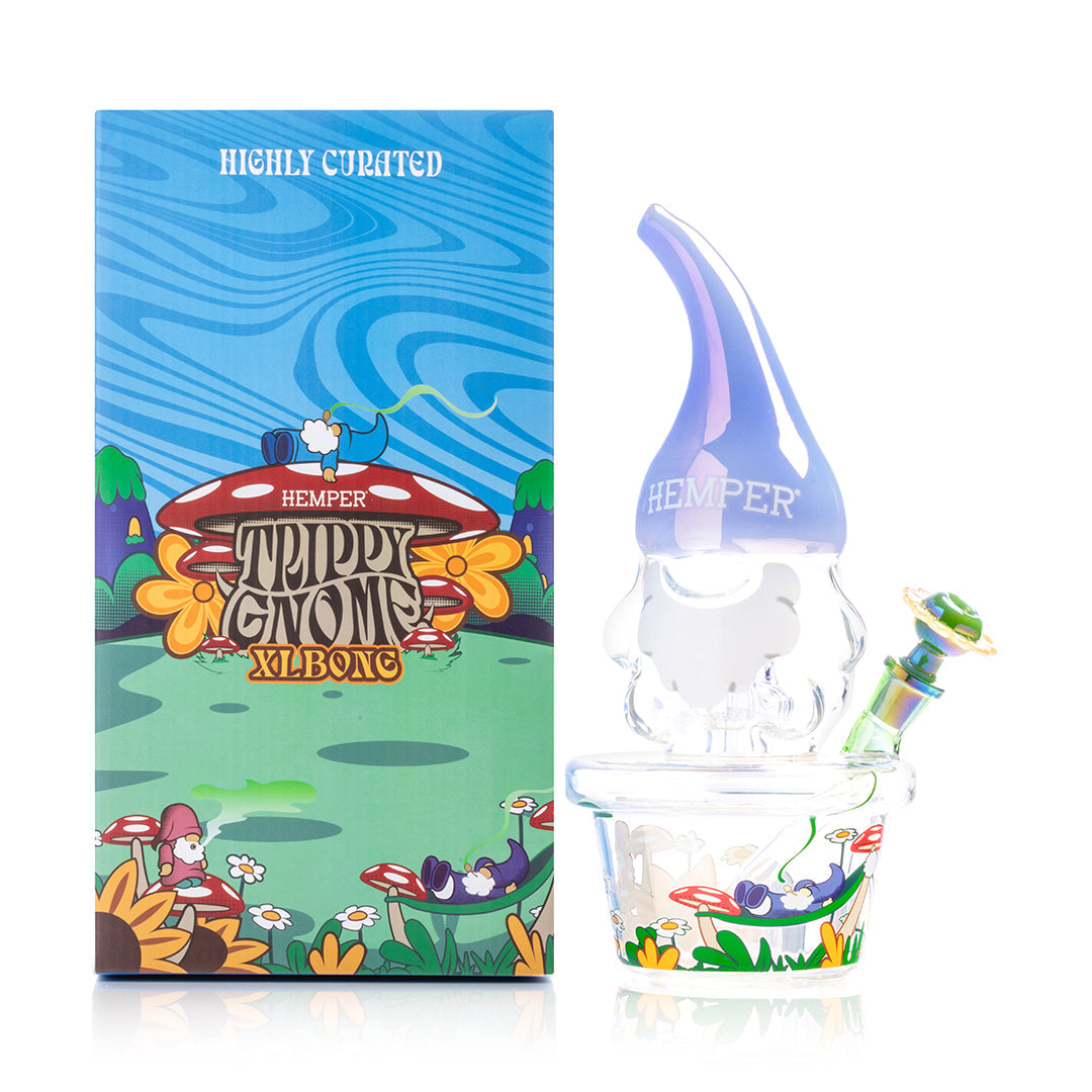 Hemper XL Trippy Gnome Bong