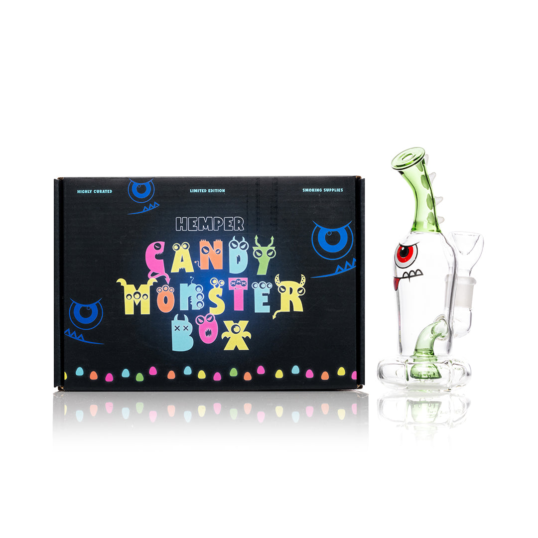 Hemper Candy Monster Glass Bong