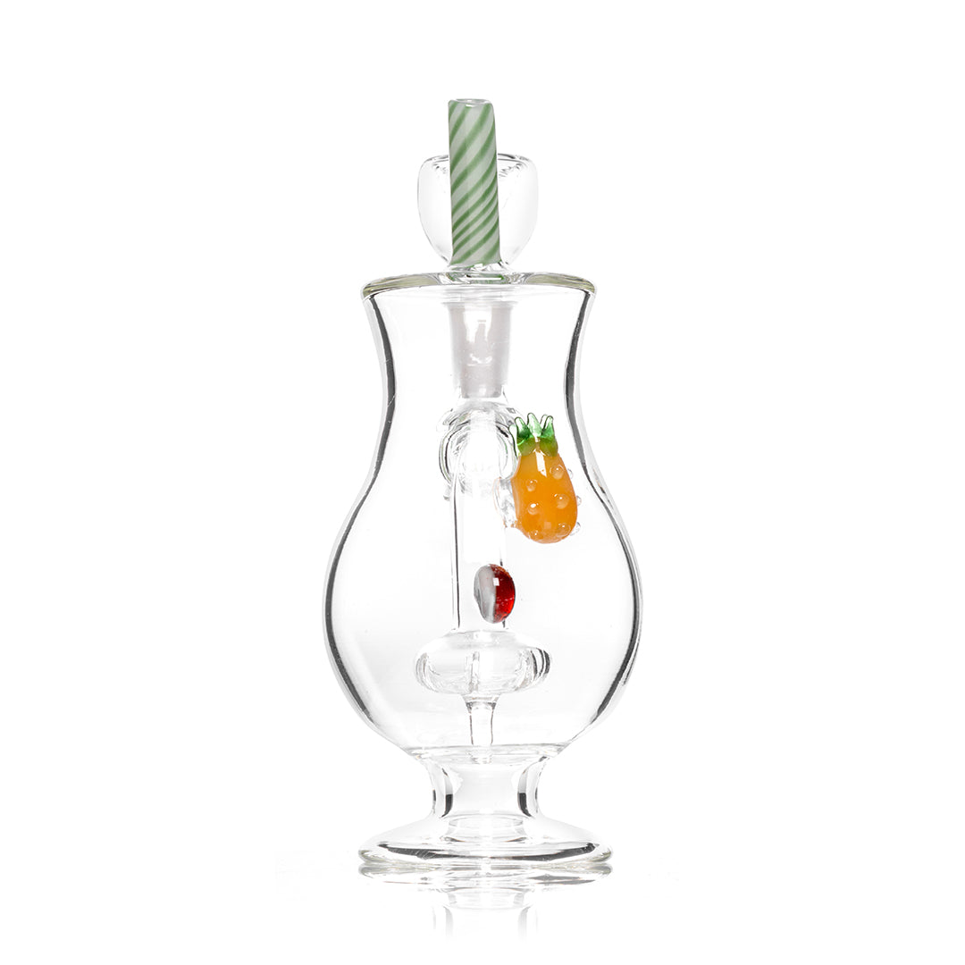 Hemper Pina Colada Mini Bong - Themed Water Pipe