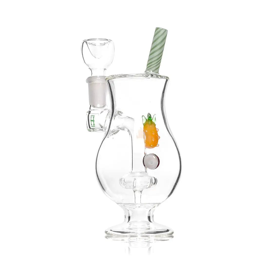 Hemper Pina Colada Mini Bong - Themed Water Pipe