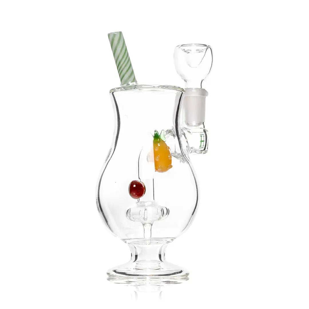 Hemper Pina Colada Mini Bong - Themed Water Pipe