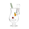 Hemper 6” Pina Colada Mini Bong 🍹