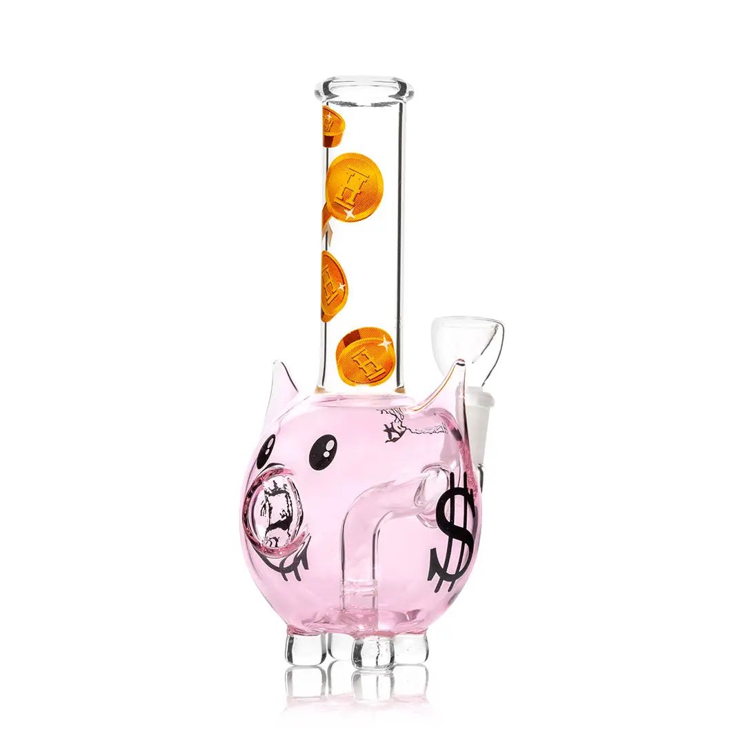Hemper Piggy Bank Mini Bong