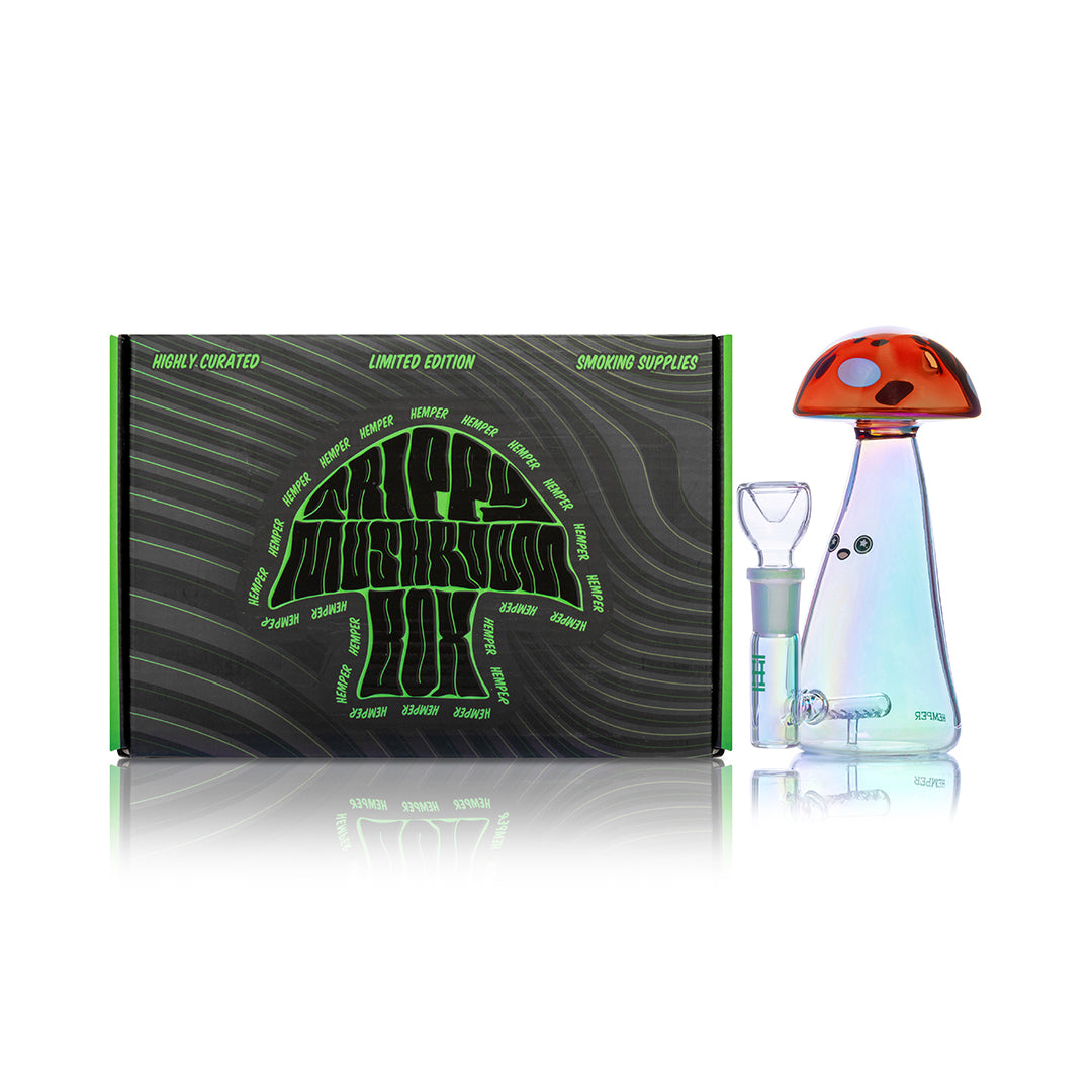 Hemper Trippy Shroom Bong