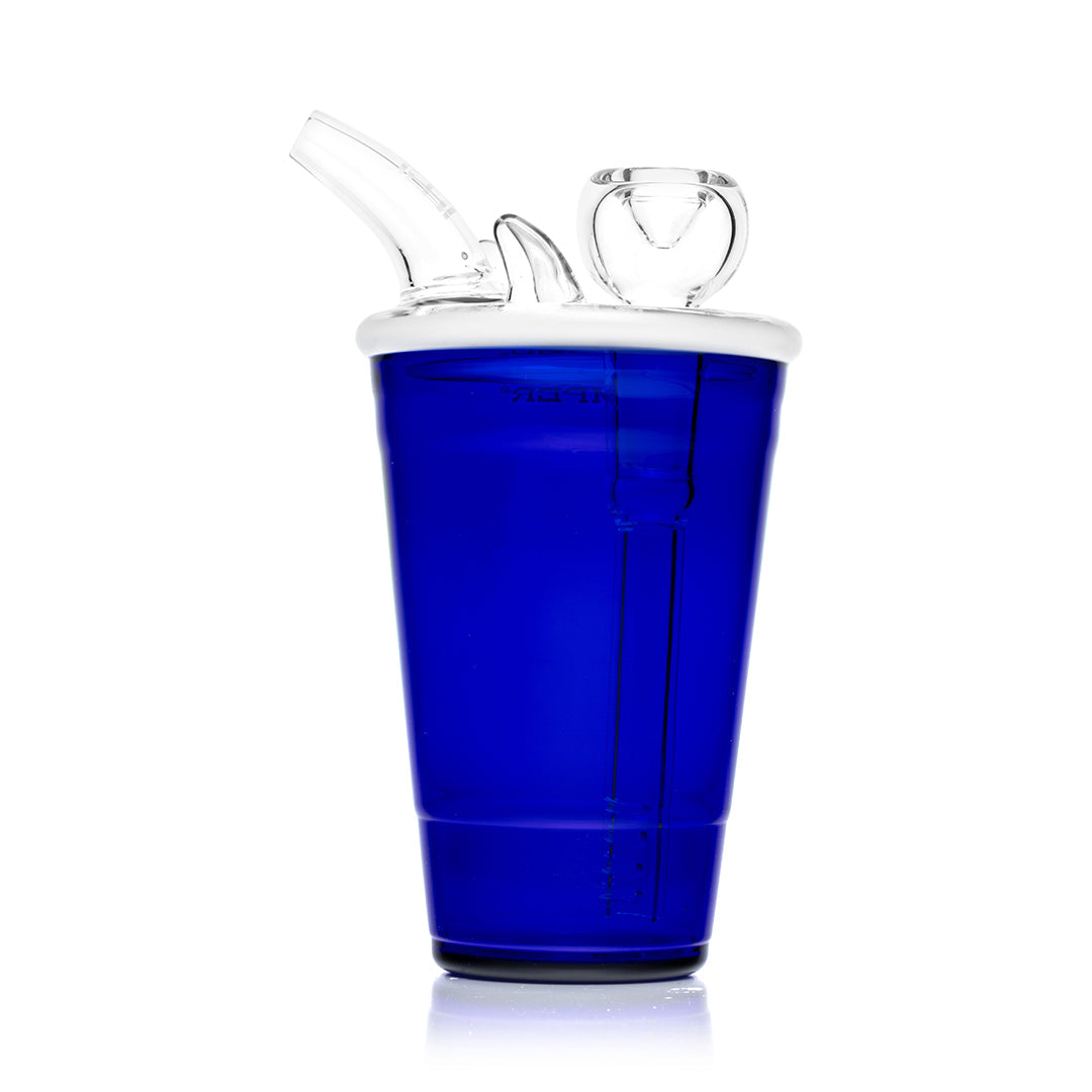 Hemper Glass Beer Pong Bong