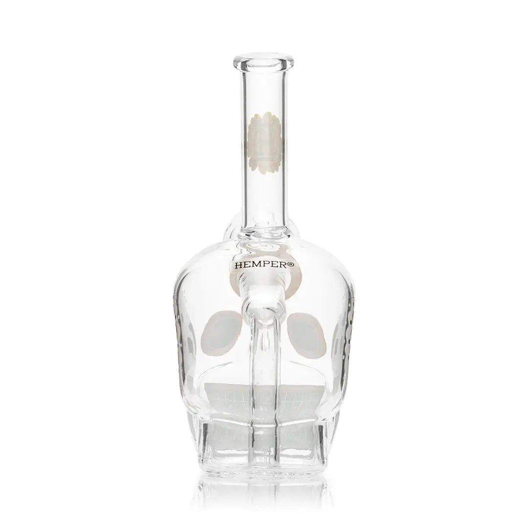 Hemper Dia De Los Muertos Skull Bong