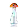 Trippy Mushroom Puffco Peak Glass Bubbler Attachment