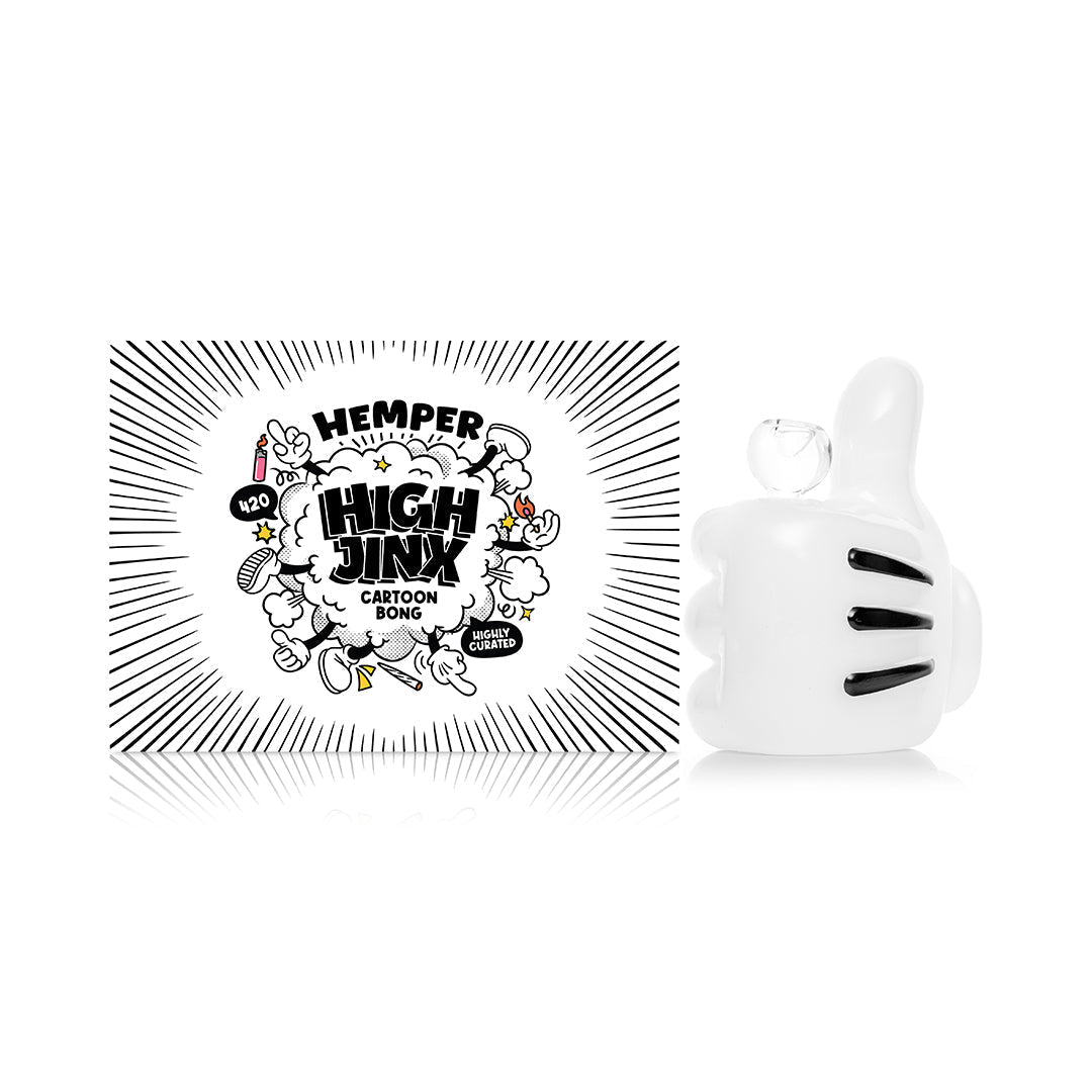 Hemper High Jinx Cartoon Bong