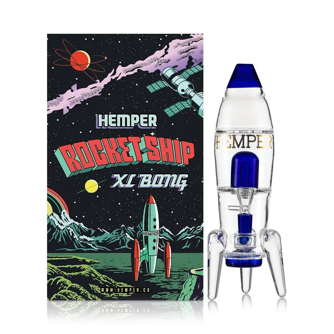 Hemper XL Rocket Ship Bong