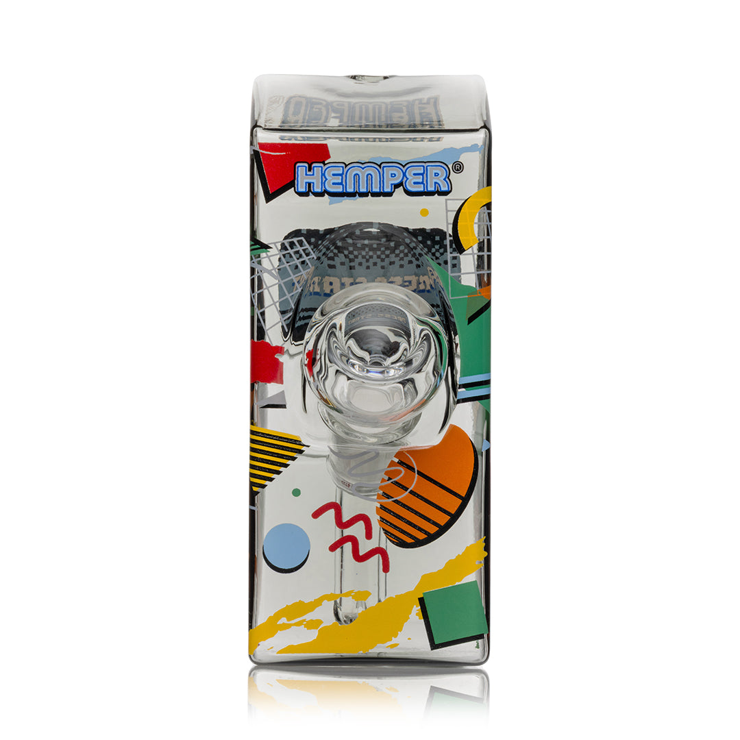 Hemper Glass Arcade Mini Bong