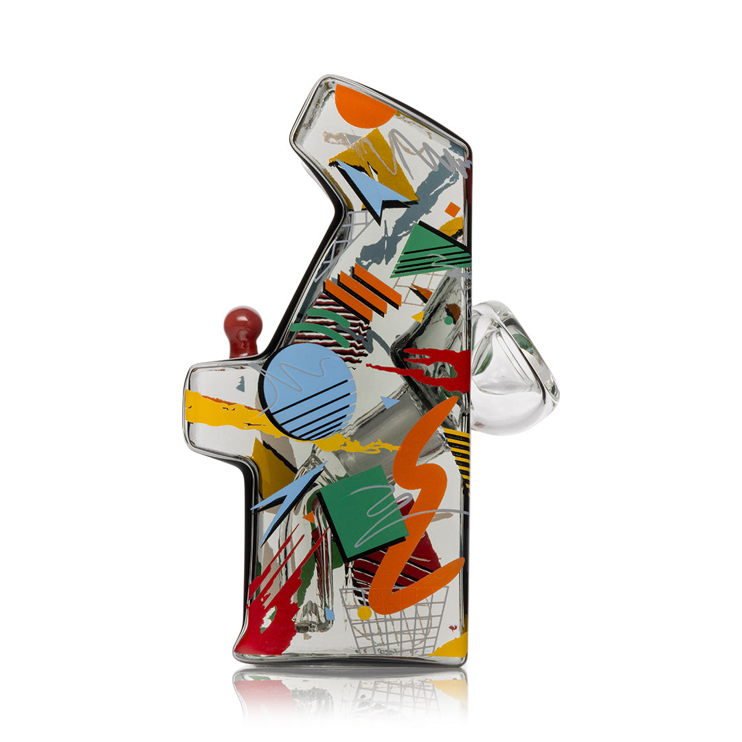 Hemper Glass Arcade Mini Bong