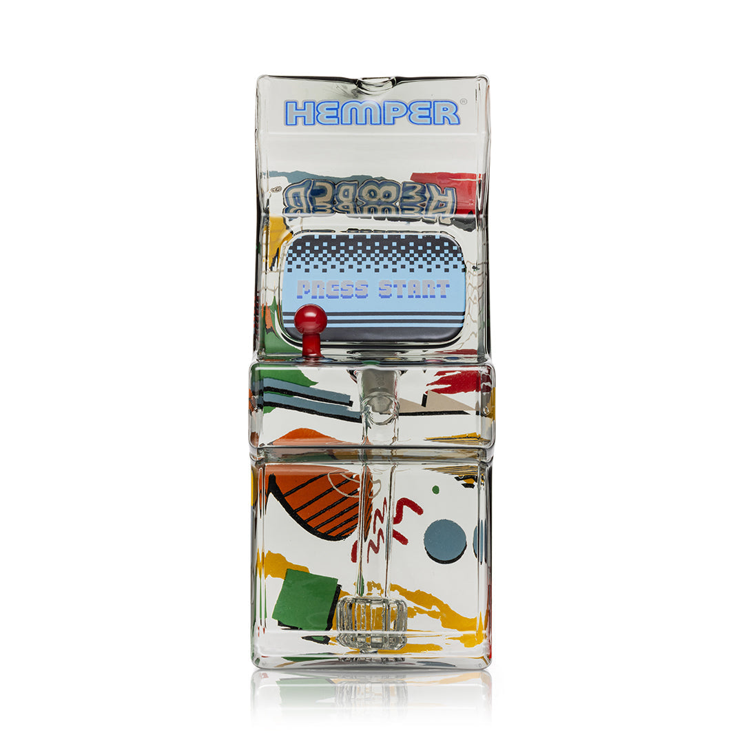 Hemper XL Glass Arcade Bong