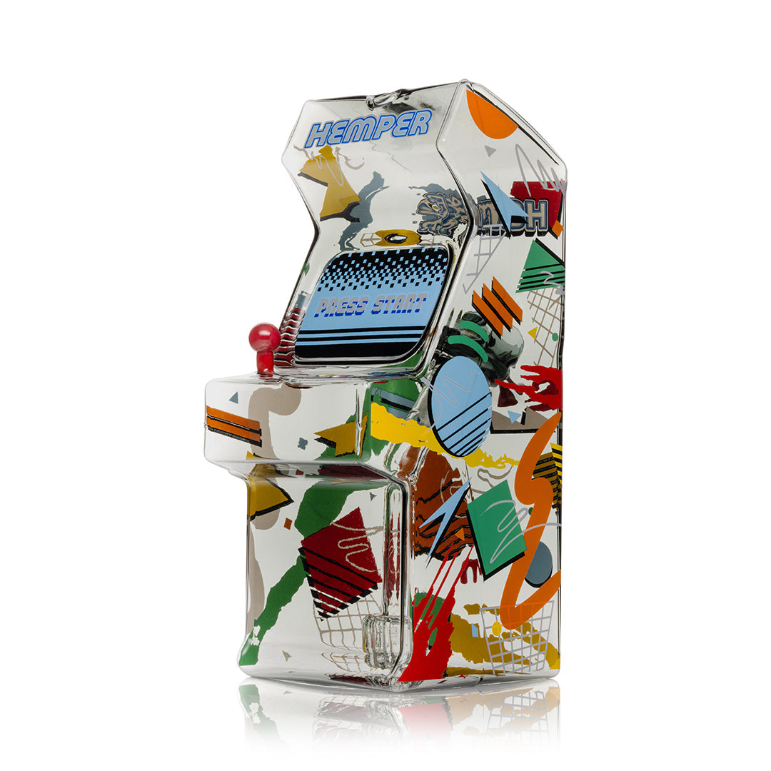 Hemper XL Glass Arcade Bong