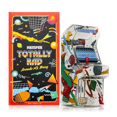 Hemper XL Glass Arcade Bong