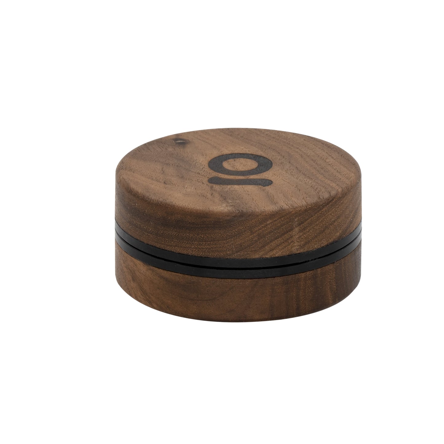 Ongrok Walnut Herb Grinder - 2-Piece for Efficient Grinding